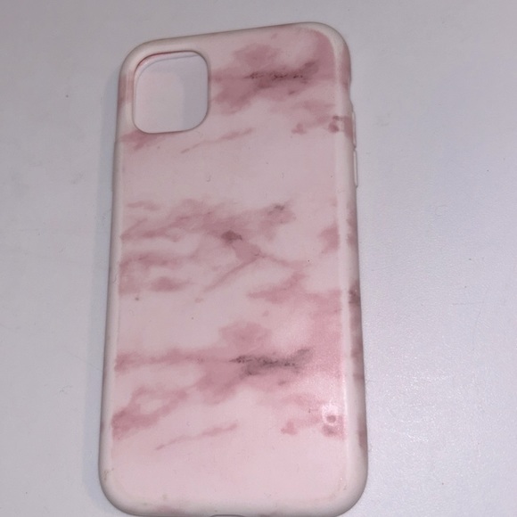 Pink marble aesthetic, iPhone 11 case - Picture 1 of 1